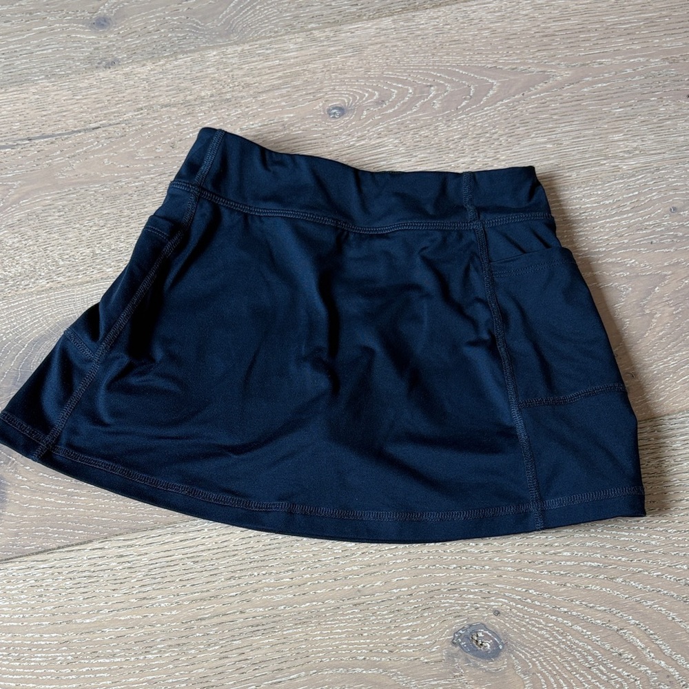 Kids Navy blue pocket Skort